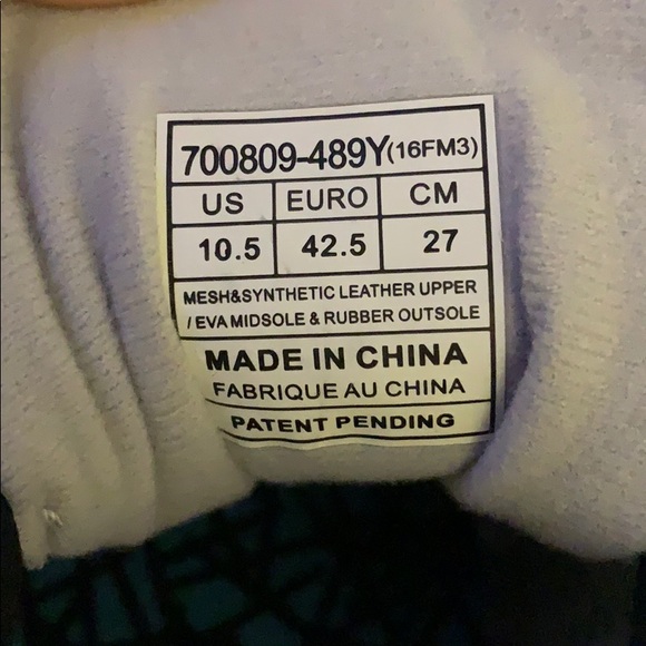 ‼️ SOLD ‼️ MBT Zee16 pivot strike shoes - Picture 4 of 5